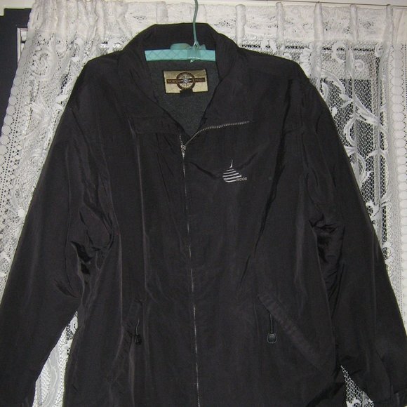North End Men's Black Winter Jacket Size Large - Picture 1 of 3